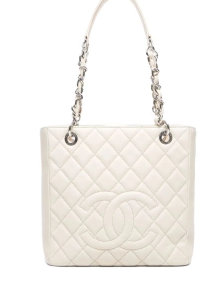 HOT SALE Women 2010s tote CHANEL Shopping bag Petit 0417